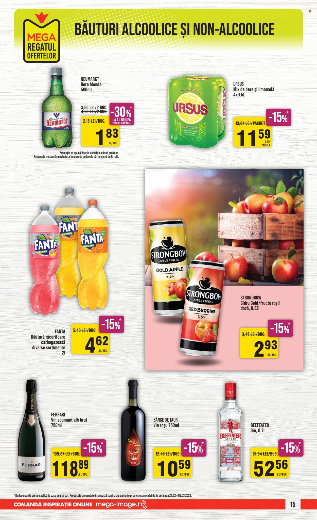 Catalog Mega Image - 24.02.2022 - 02.03.2022. Pagina 15