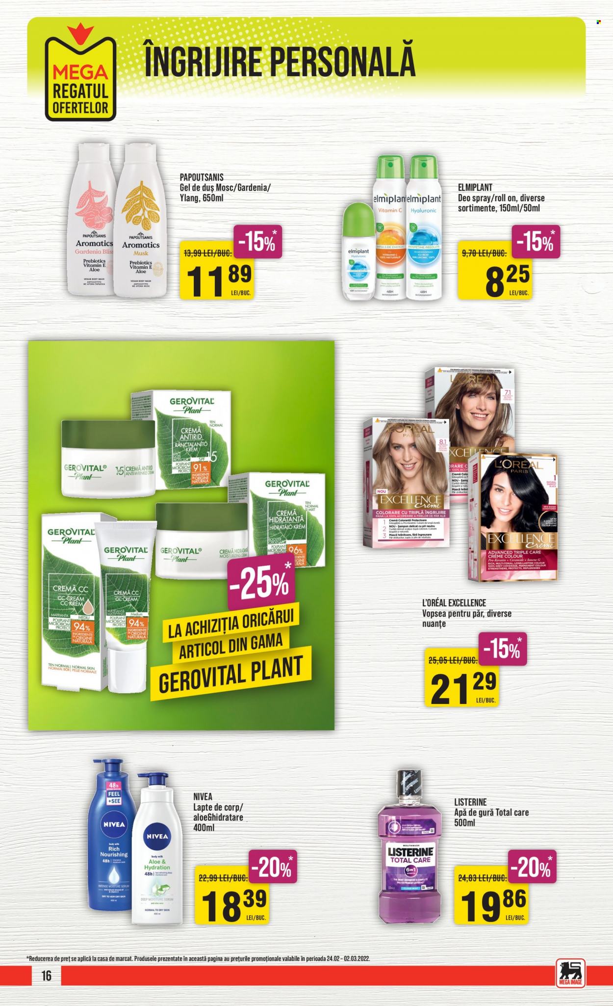 Catalog Mega Image - 24.02.2022 - 02.03.2022. Pagina 16