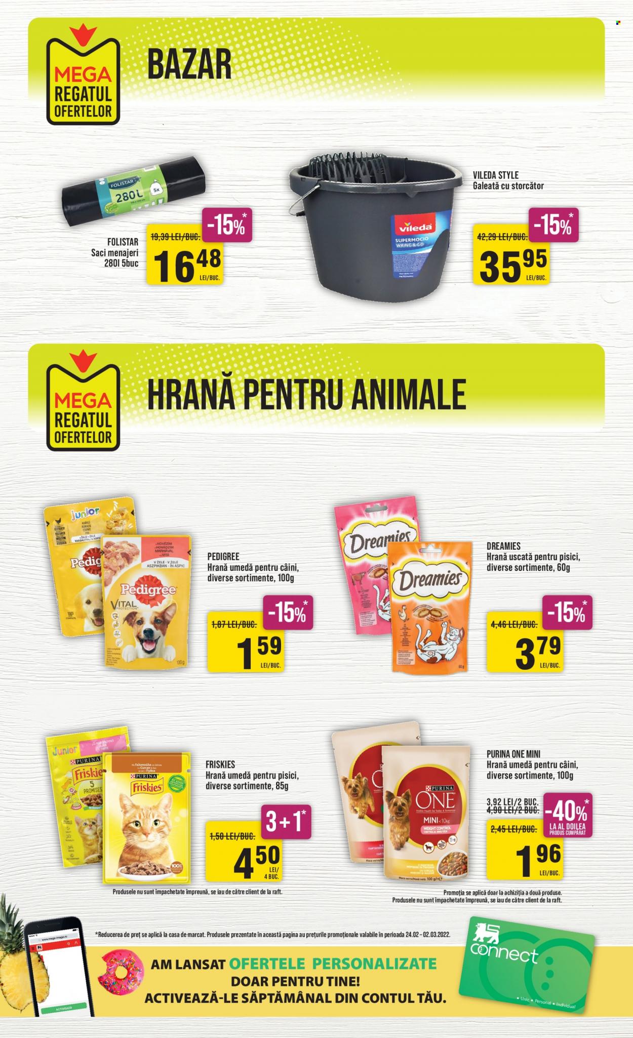 Catalog Mega Image - 24.02.2022 - 02.03.2022. Pagina 18