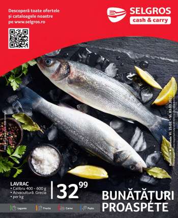 Cataloage Selgros - 25.02.2022 - 03.03.2022.