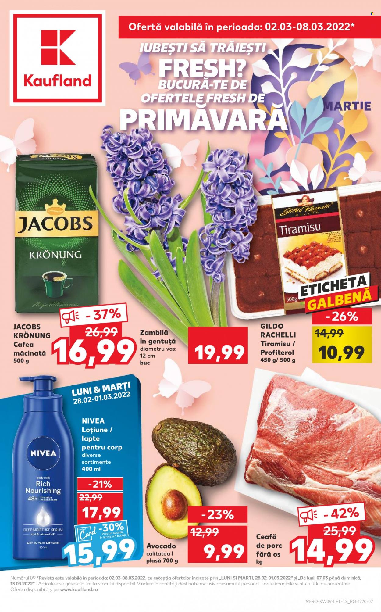 Catalog Kaufland - 02.03.2022 - 08.03.2022. Pagina 1