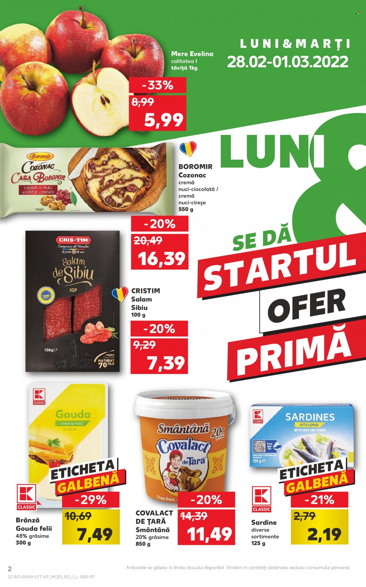 Catalog Kaufland - 02.03.2022 - 08.03.2022. Pagina 2