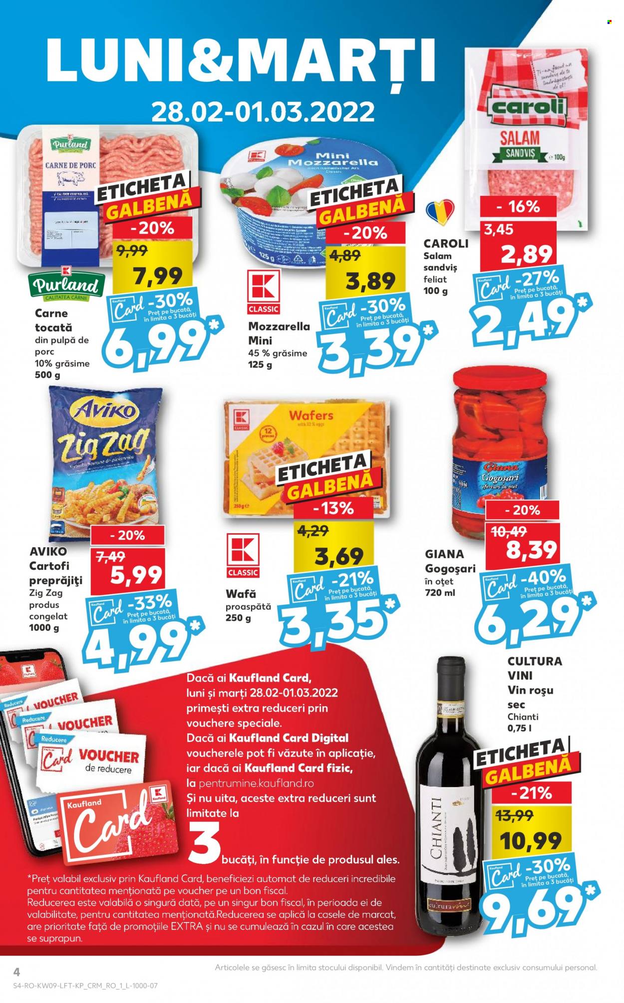 Catalog Kaufland - 02.03.2022 - 08.03.2022. Pagina 4
