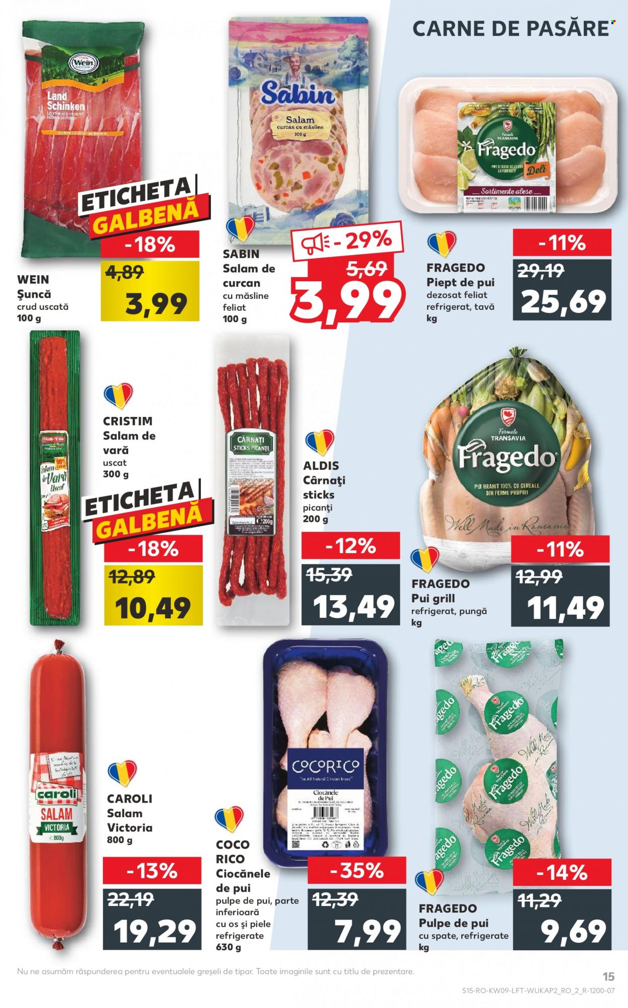 Catalog Kaufland - 02.03.2022 - 08.03.2022. Pagina 15
