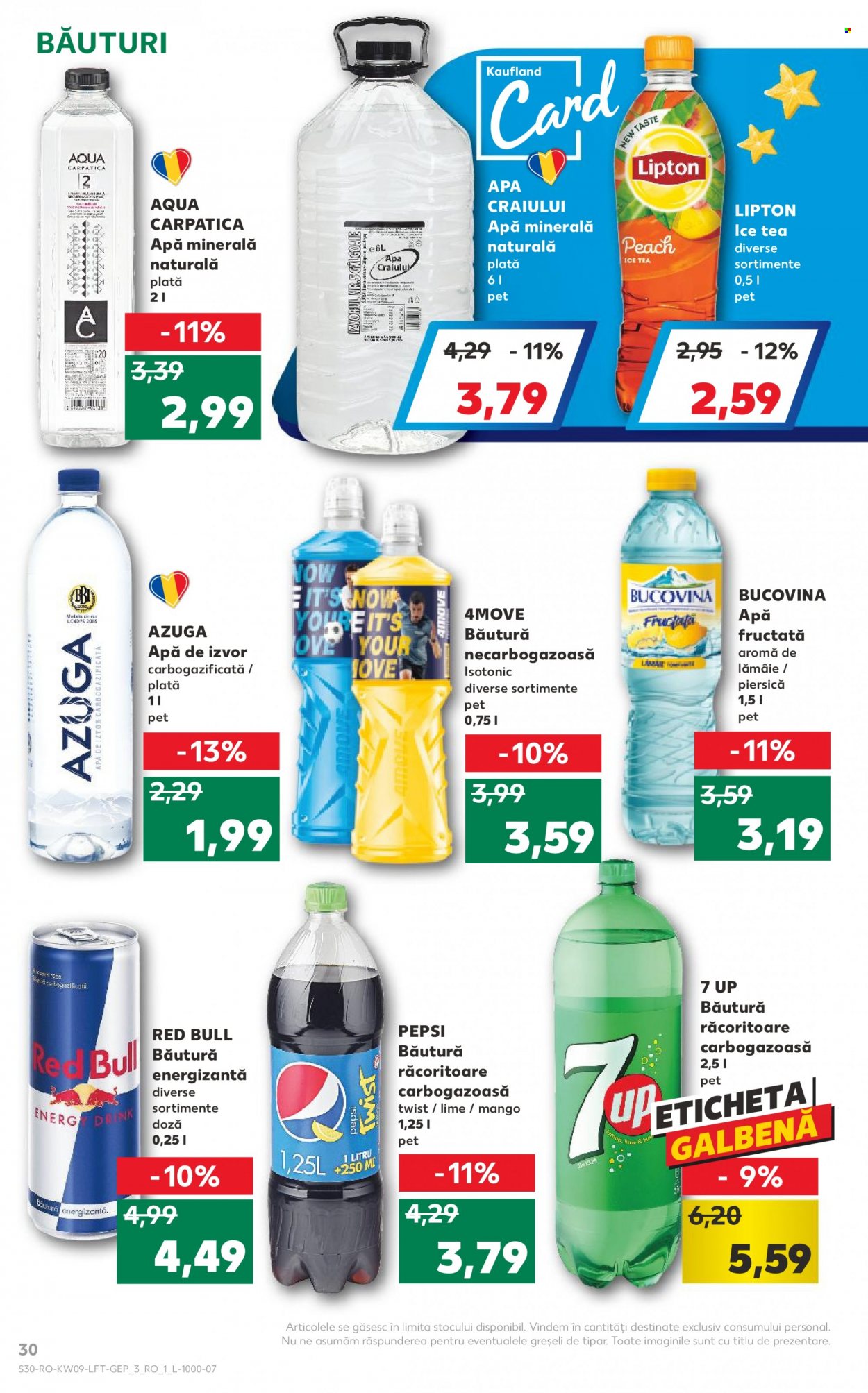 Catalog Kaufland - 02.03.2022 - 08.03.2022. Pagina 30