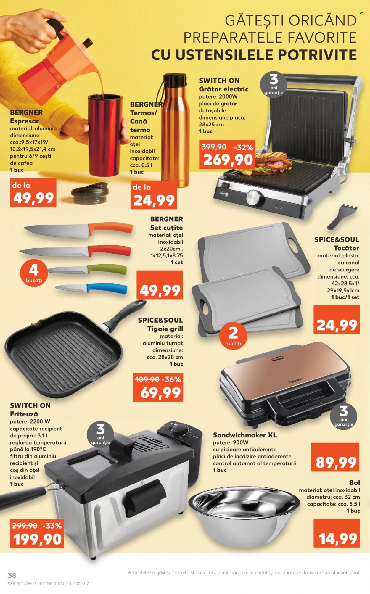 Catalog Kaufland - 02.03.2022 - 08.03.2022. Pagina 38