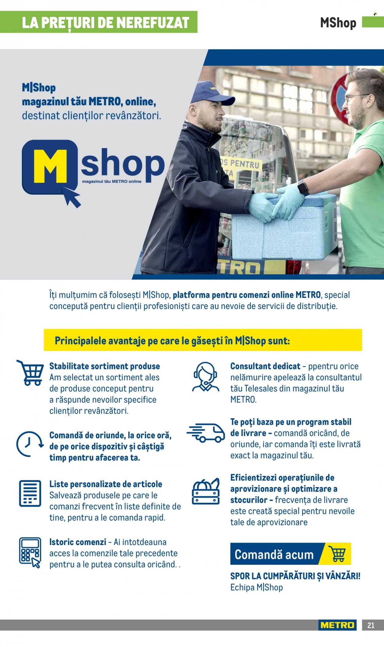 Catalog Metro - 01.03.2022 - 31.03.2022. Pagina 21