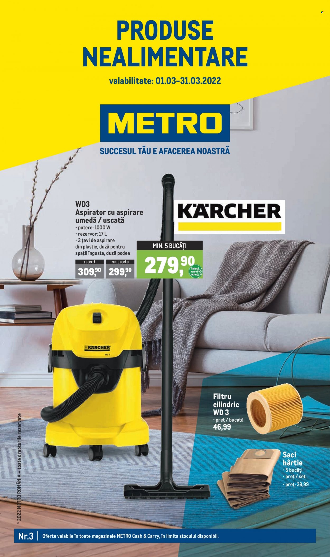 Catalog Metro - 01.03.2022 - 31.03.2022. Pagina 1