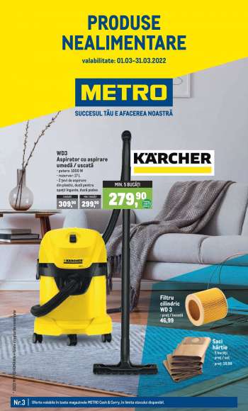 Cataloage Metro - 01.03.2022 - 31.03.2022.
