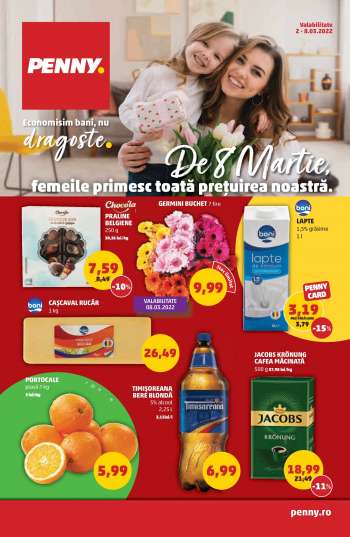 Cataloage PENNY - 02.03.2022 - 08.03.2022.