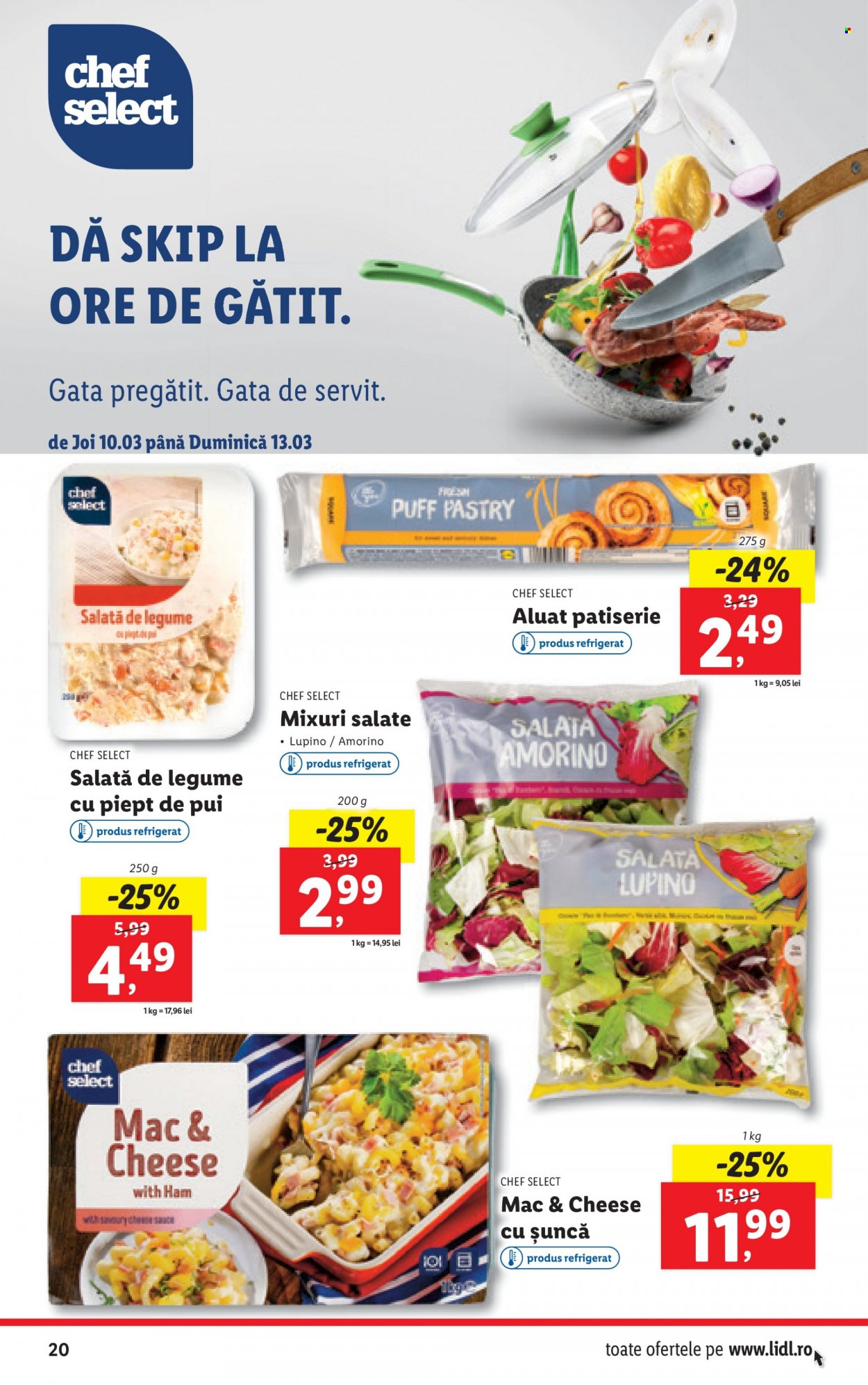 Catalog Lidl - 07.03.2022 - 13.03.2022. Pagina 20