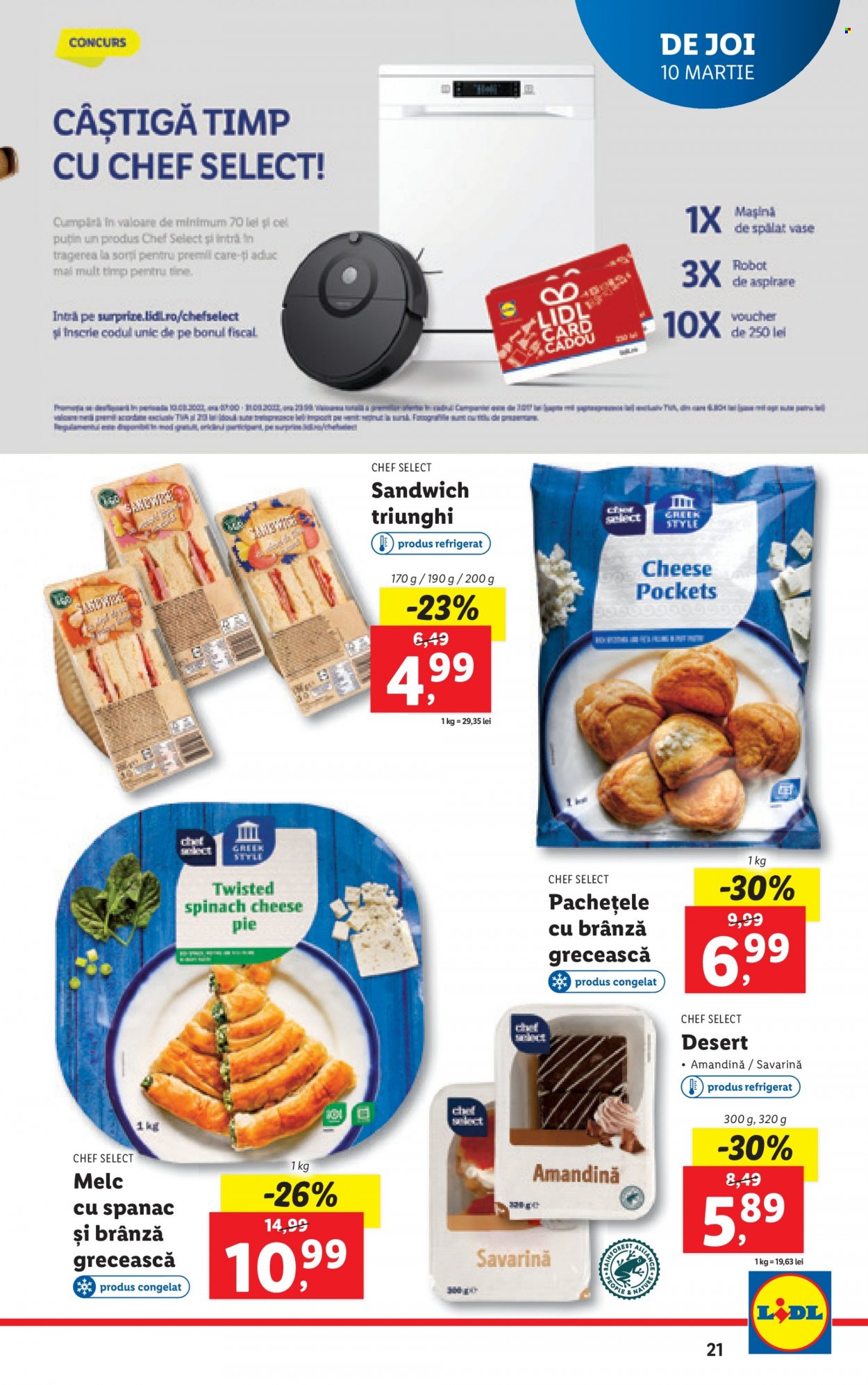 Catalog Lidl - 07.03.2022 - 13.03.2022. Pagina 21