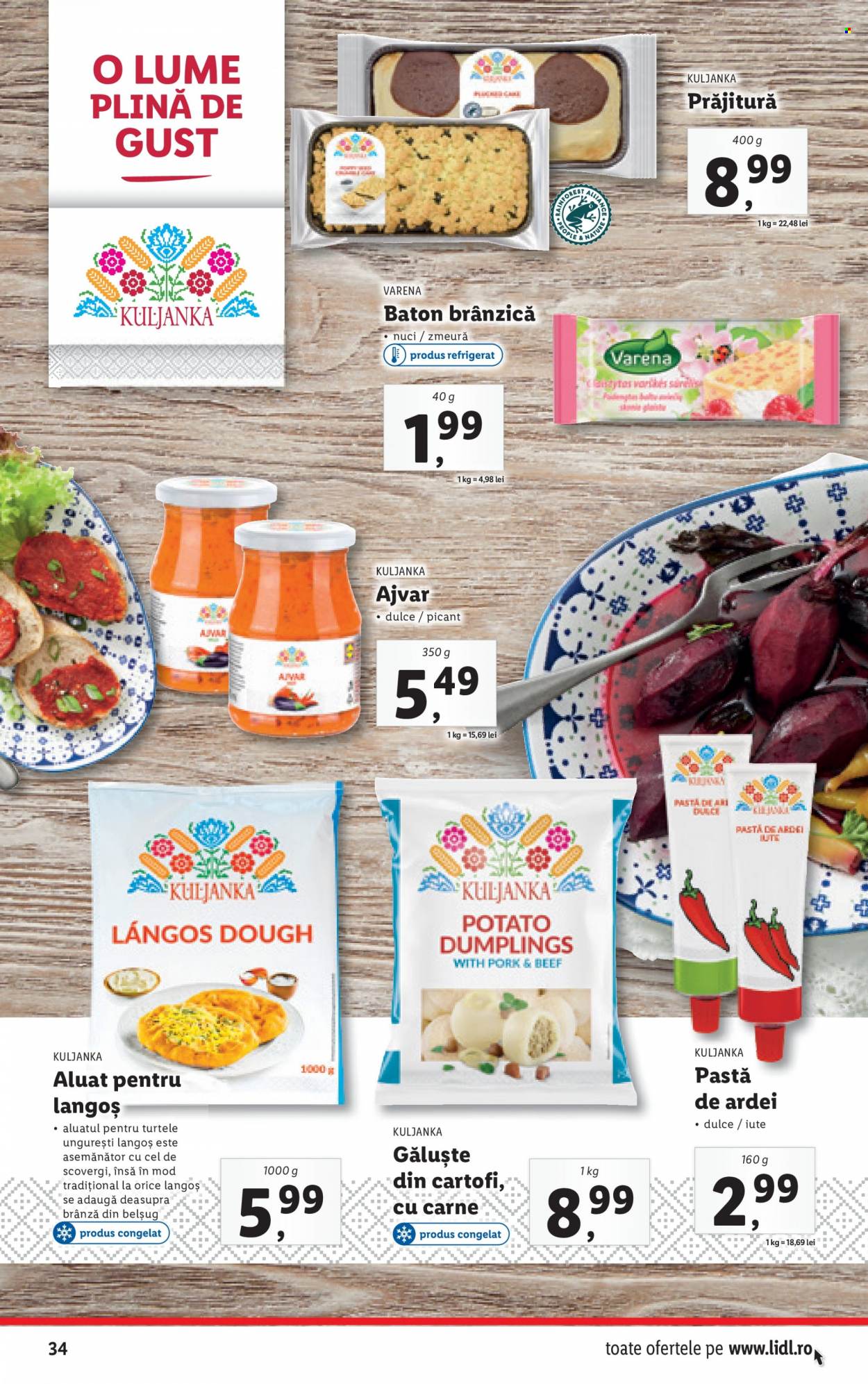 Catalog Lidl - 07.03.2022 - 13.03.2022. Pagina 34