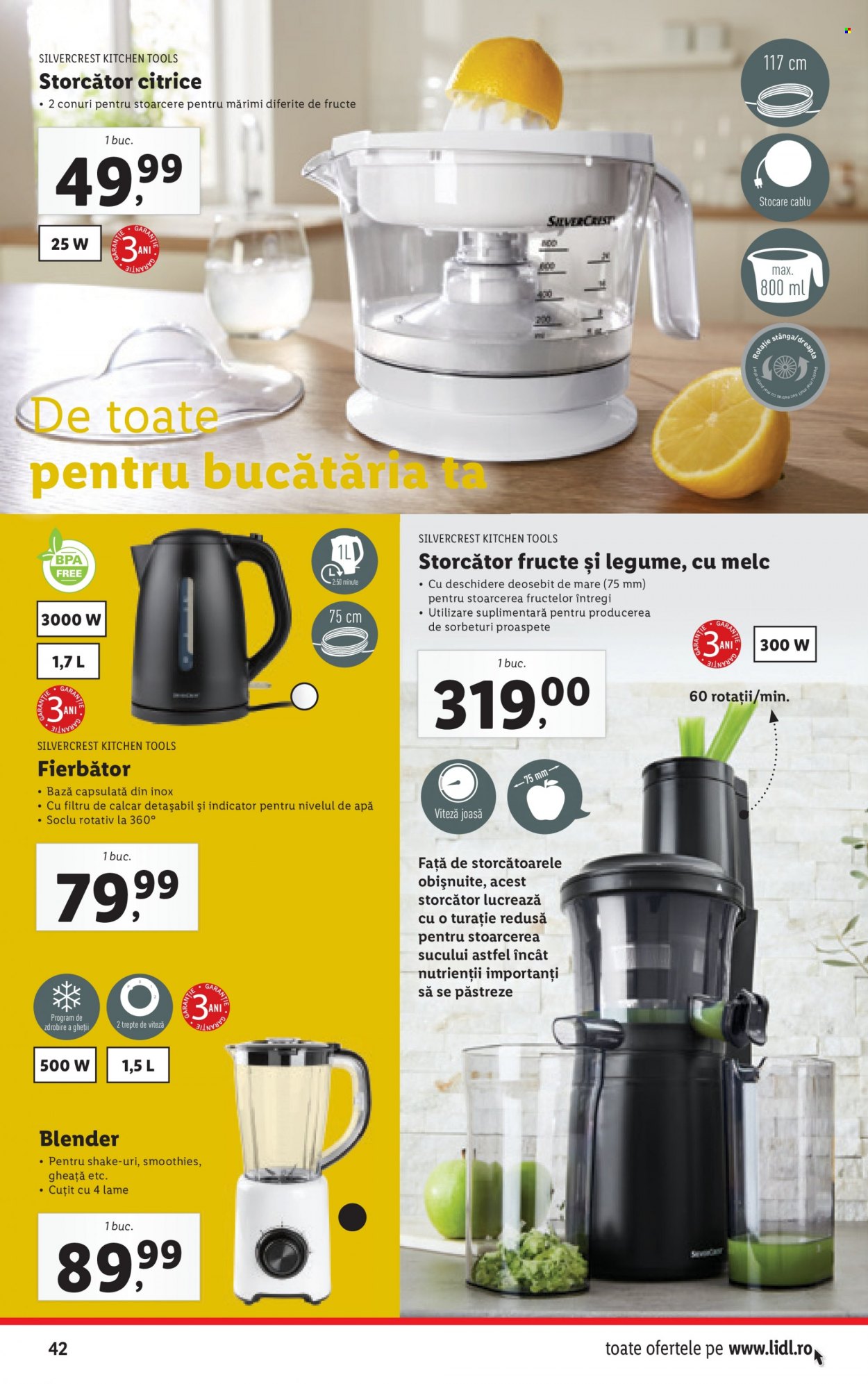 Catalog Lidl - 07.03.2022 - 13.03.2022. Pagina 42