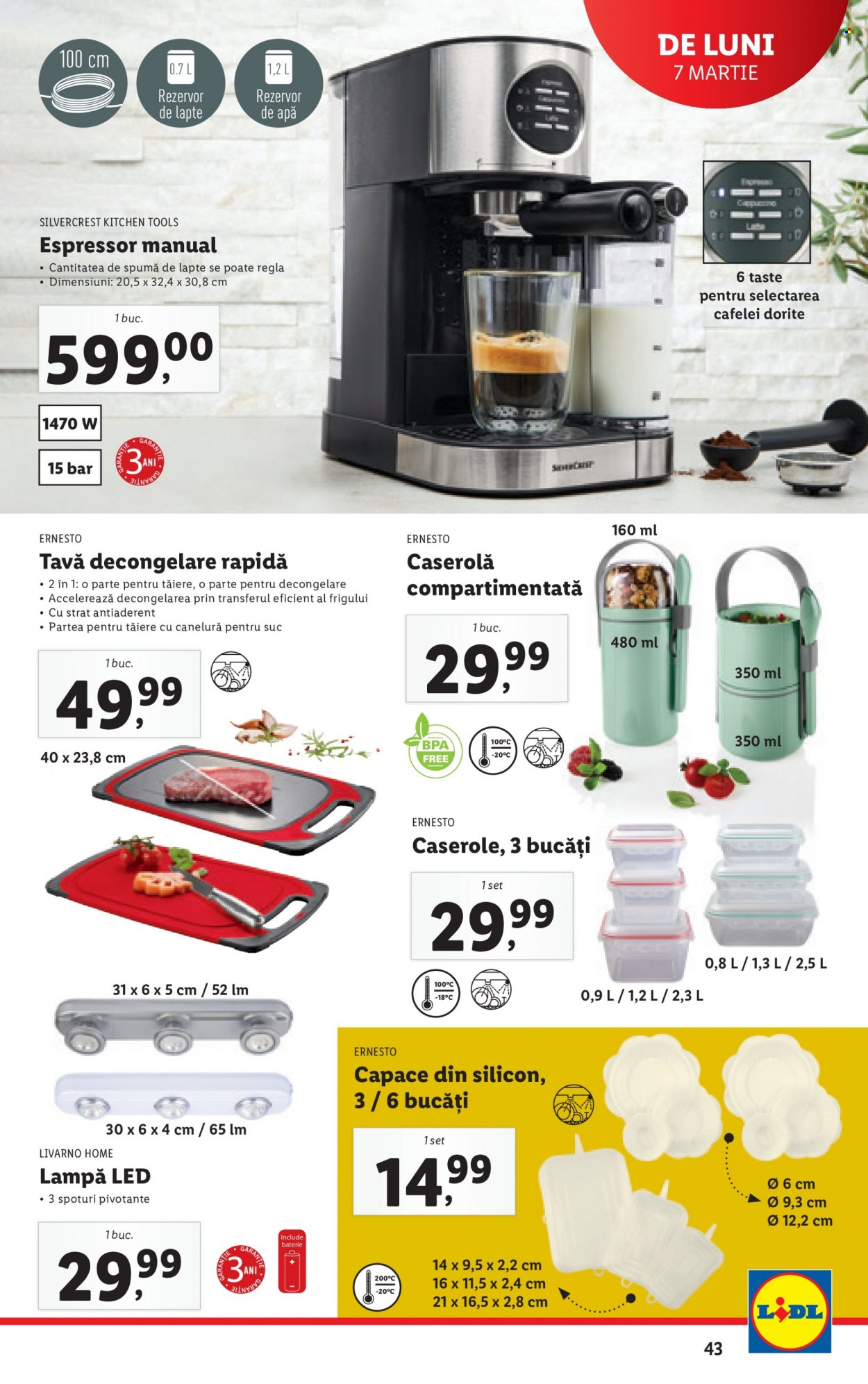Catalog Lidl - 07.03.2022 - 13.03.2022. Pagina 43