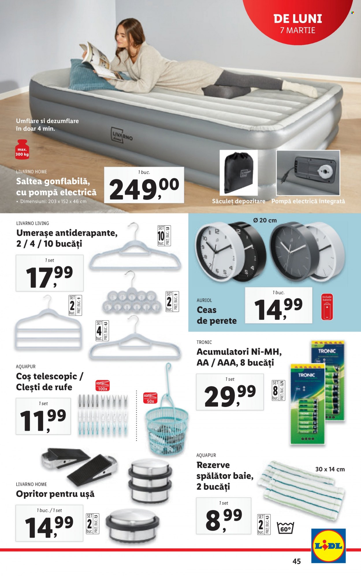 Catalog Lidl - 07.03.2022 - 13.03.2022. Pagina 45