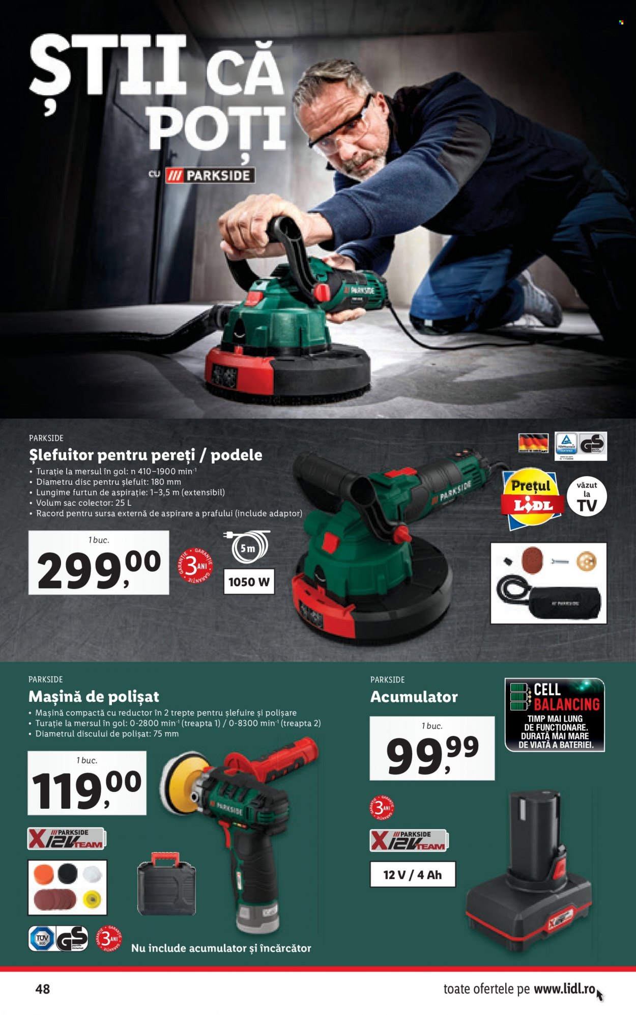 Catalog Lidl - 07.03.2022 - 13.03.2022. Pagina 48