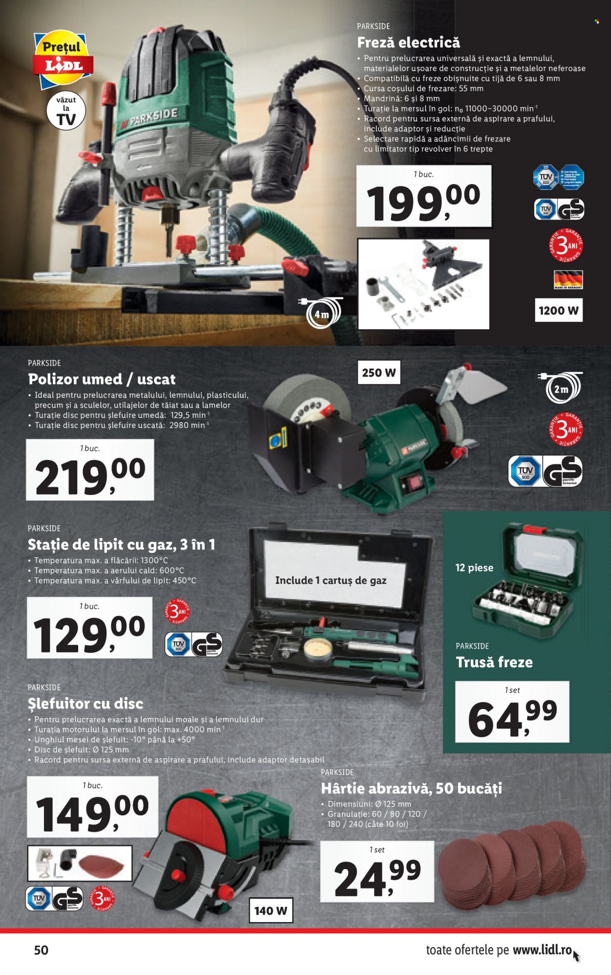 Catalog Lidl - 07.03.2022 - 13.03.2022. Pagina 50