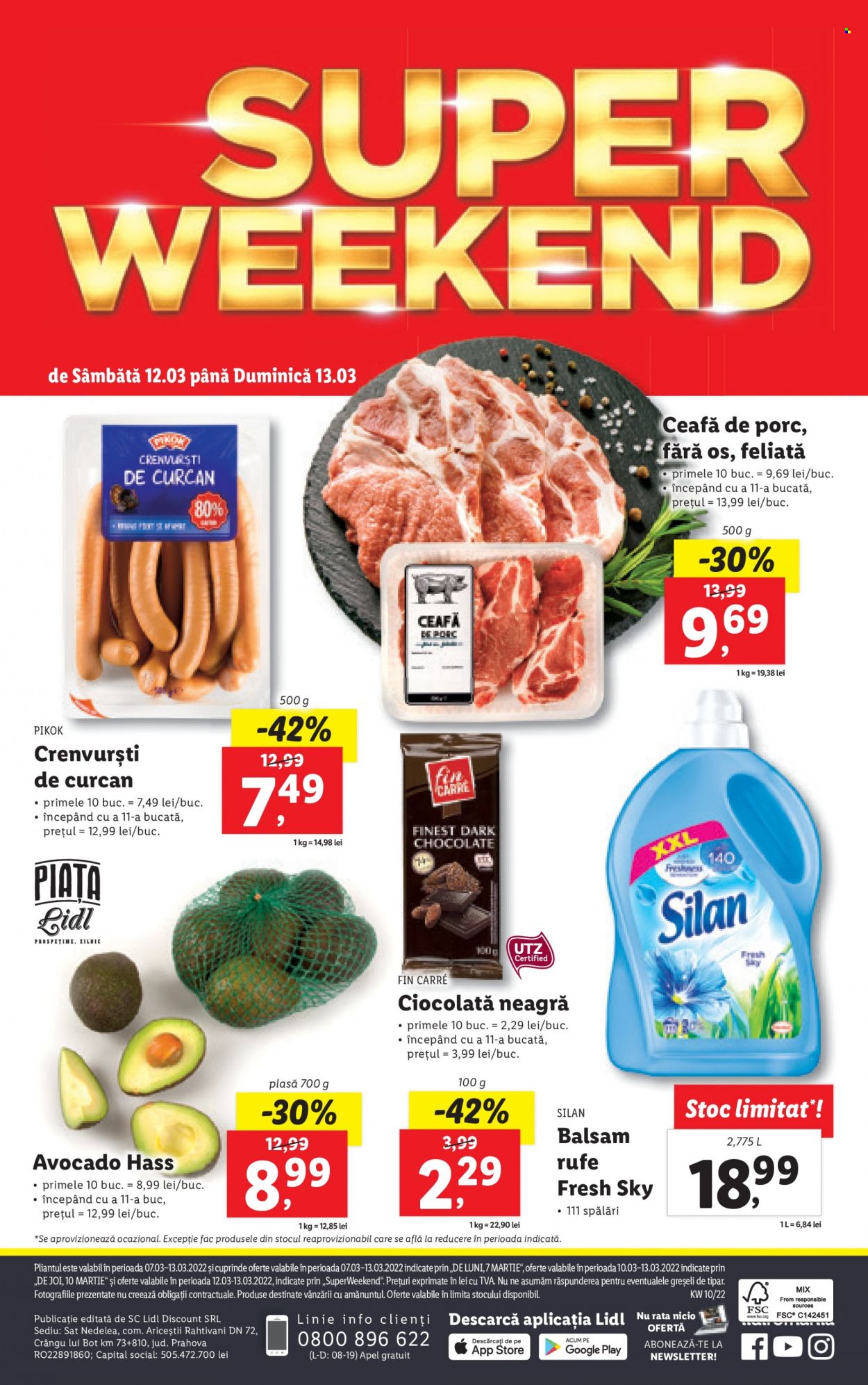 Catalog Lidl - 07.03.2022 - 13.03.2022. Pagina 54