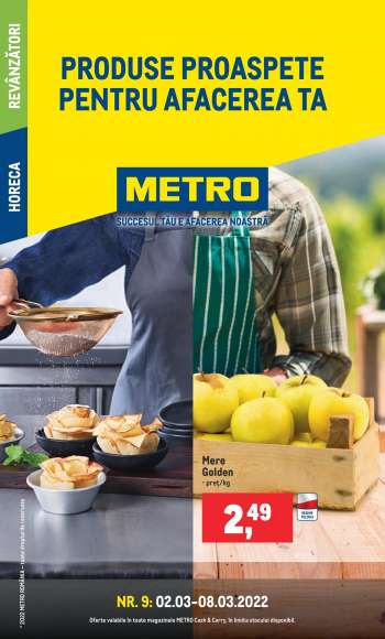 Cataloage Metro - 02.03.2022 - 08.03.2022.