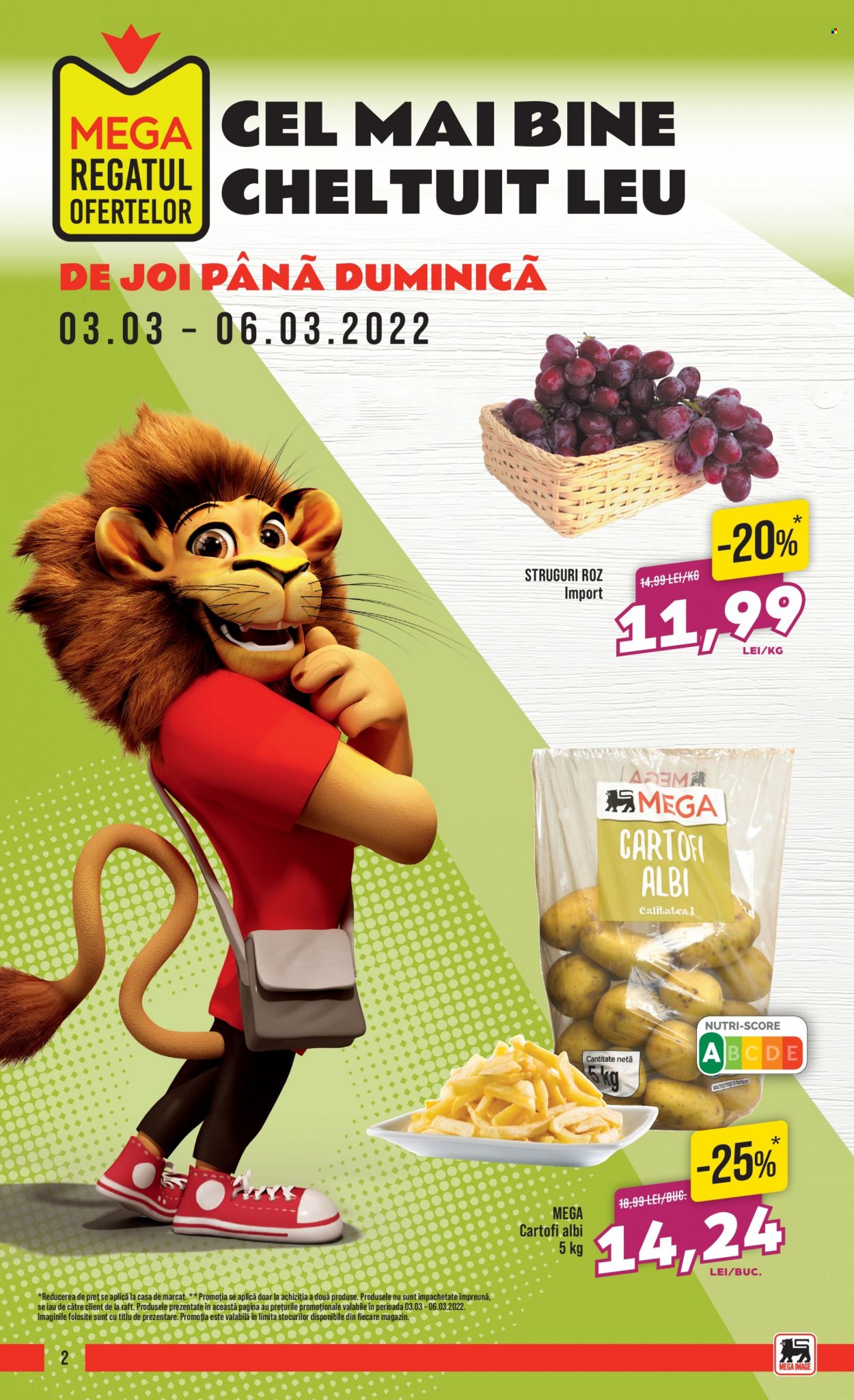 Catalog Mega Image - 03.03.2022 - 09.03.2022. Pagina 2