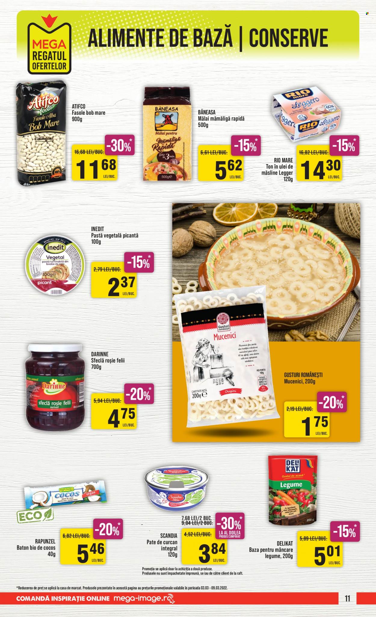 Catalog Mega Image - 03.03.2022 - 09.03.2022. Pagina 11
