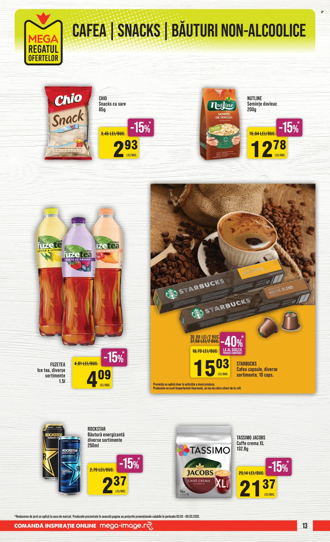 Catalog Mega Image - 03.03.2022 - 09.03.2022. Pagina 13