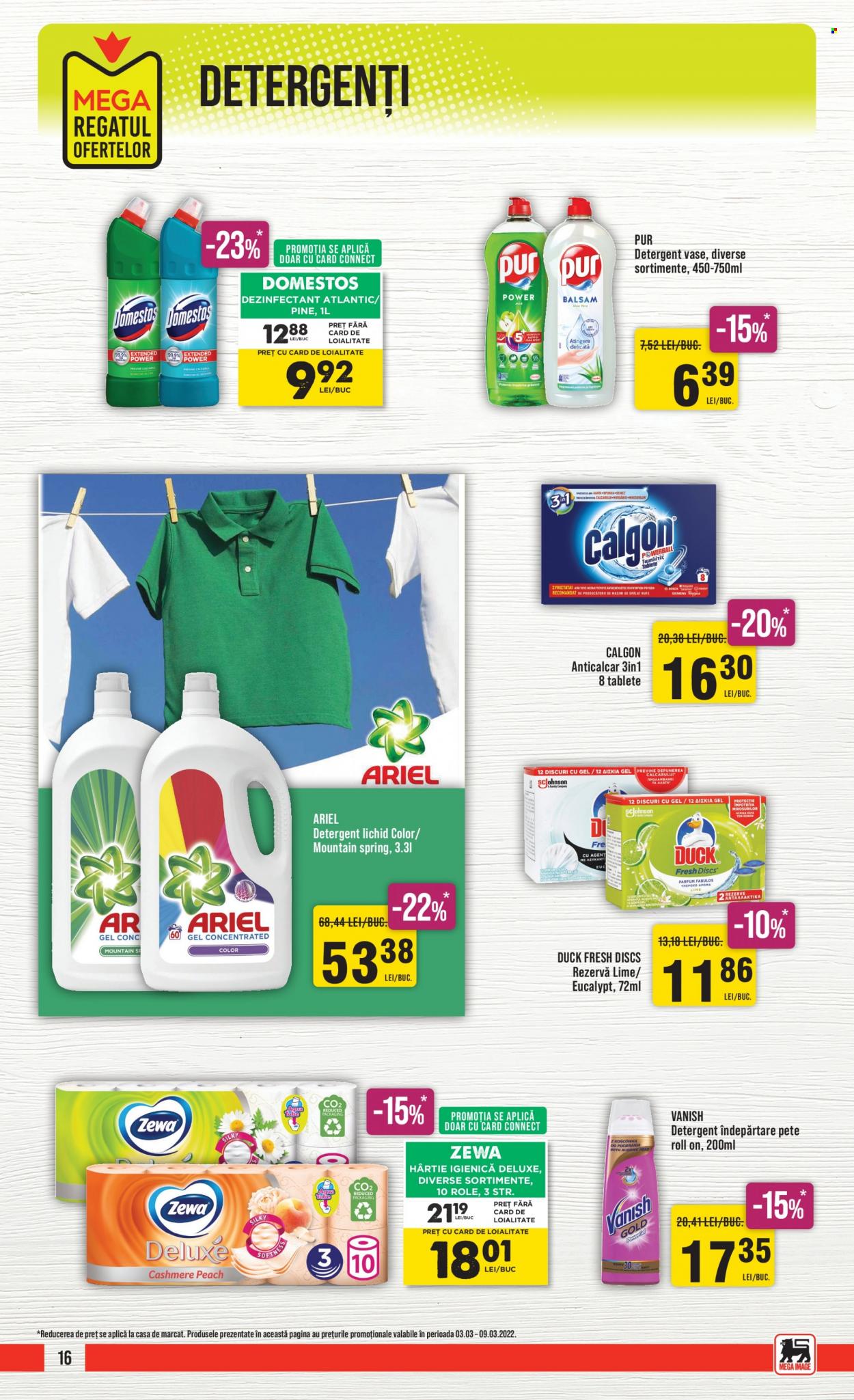 Catalog Mega Image - 03.03.2022 - 09.03.2022. Pagina 16