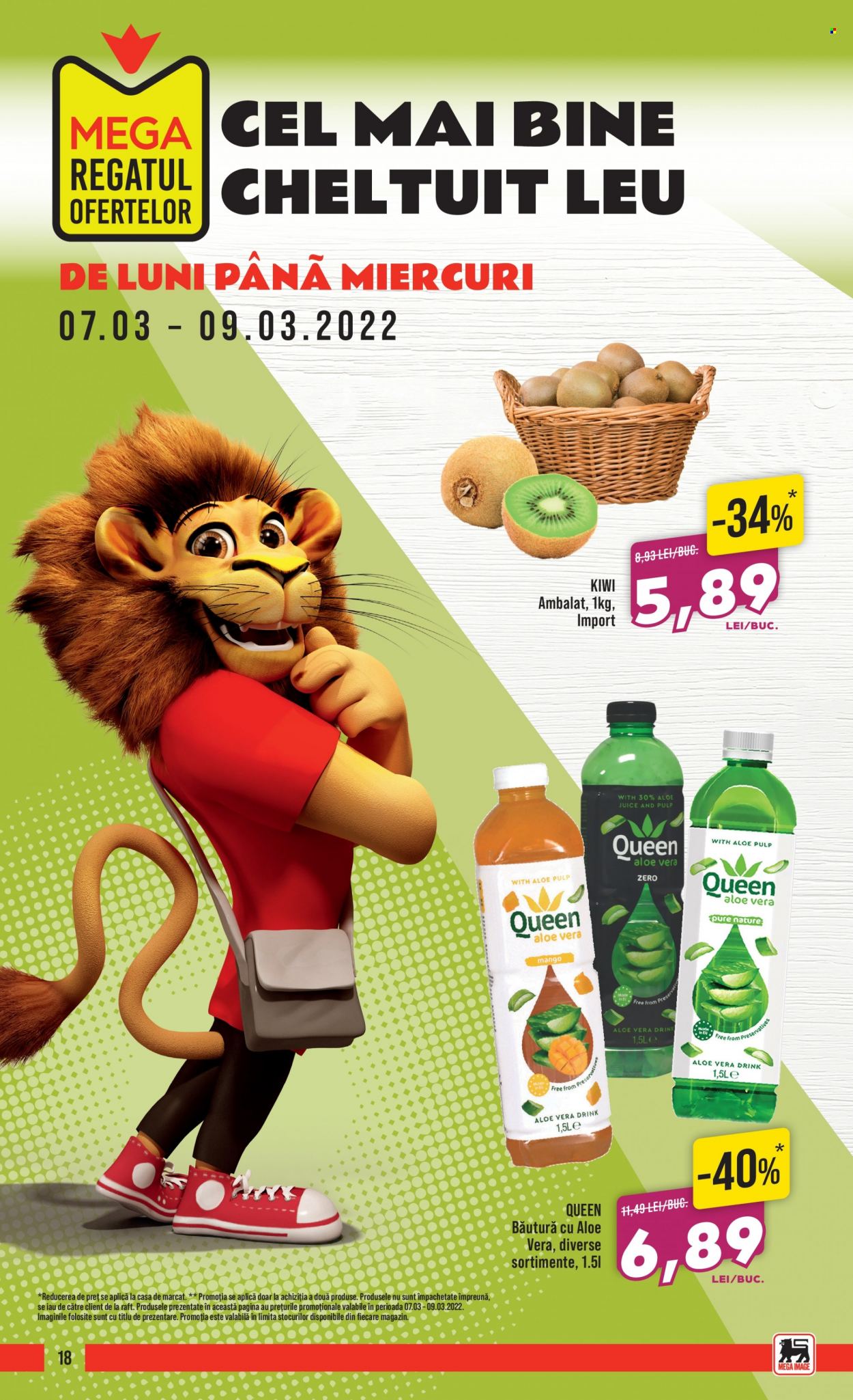 Catalog Mega Image - 03.03.2022 - 09.03.2022. Pagina 18
