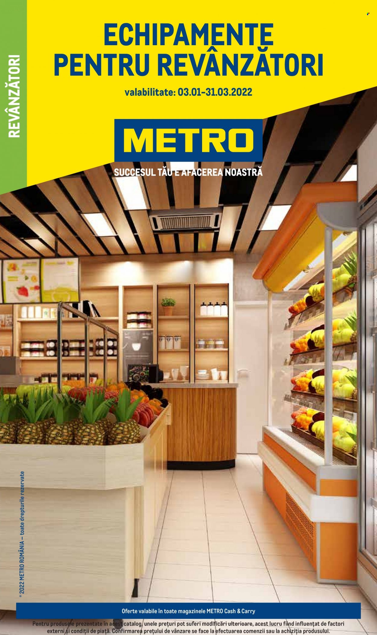 Catalog Metro - 01.01.2022 - 31.03.2022. Pagina 1