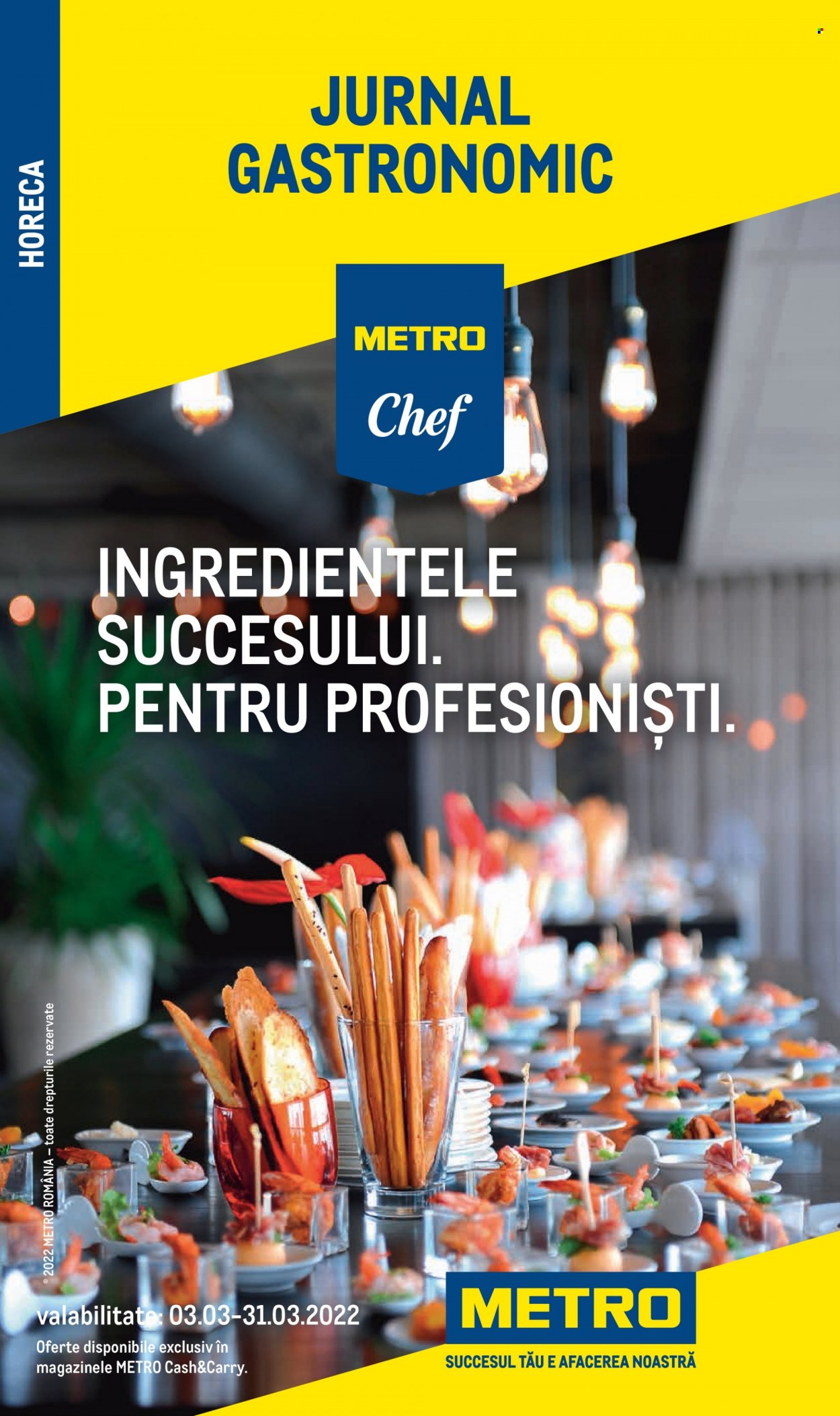 Catalog Metro - 03.03.2022 - 31.03.2022. Pagina 1
