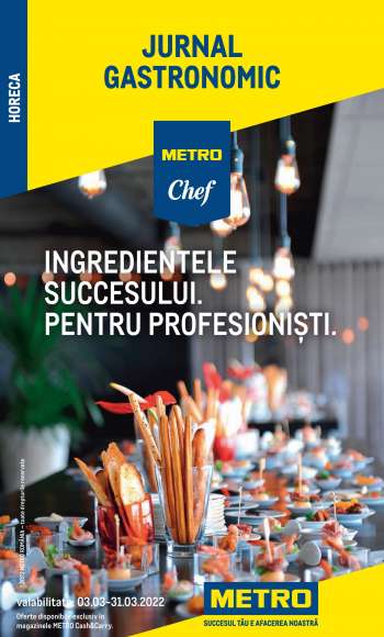 Cataloage Metro - 03.03.2022 - 31.03.2022.