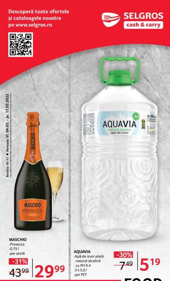 Cataloage Selgros - 04.03.2022 - 17.03.2022.