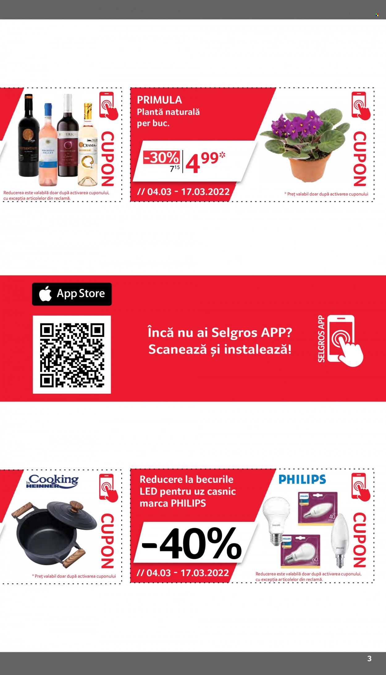 Catalog Selgros - 04.03.2022 - 17.03.2022. Pagina 3