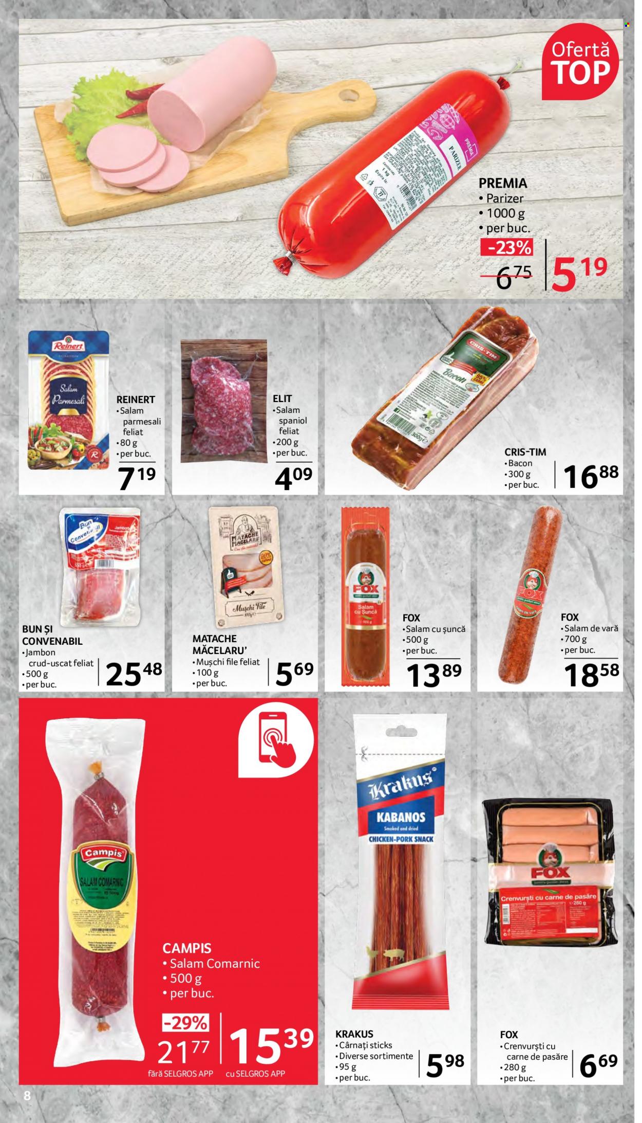 Catalog Selgros - 04.03.2022 - 17.03.2022. Pagina 8