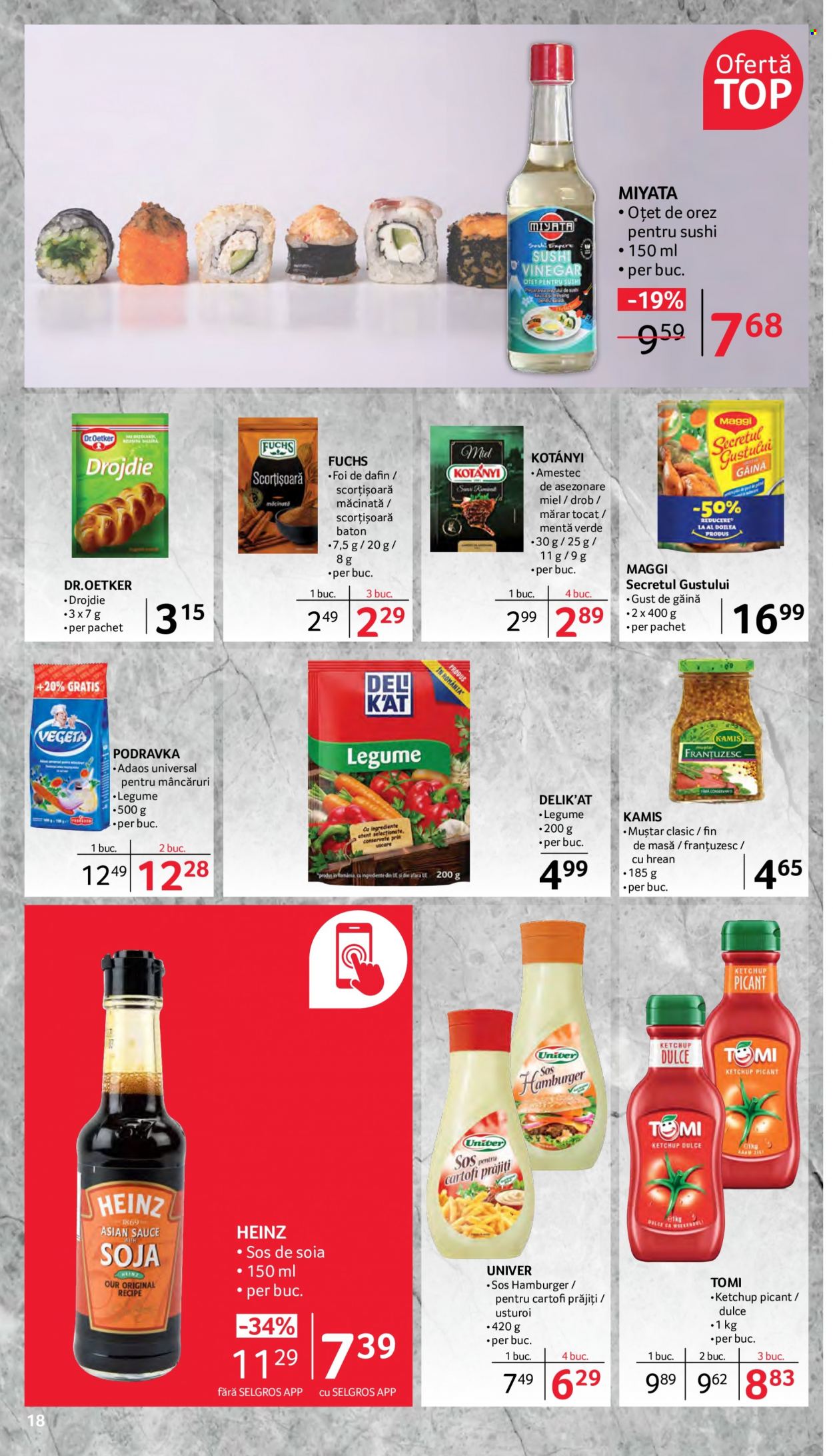 Catalog Selgros - 04.03.2022 - 17.03.2022. Pagina 18
