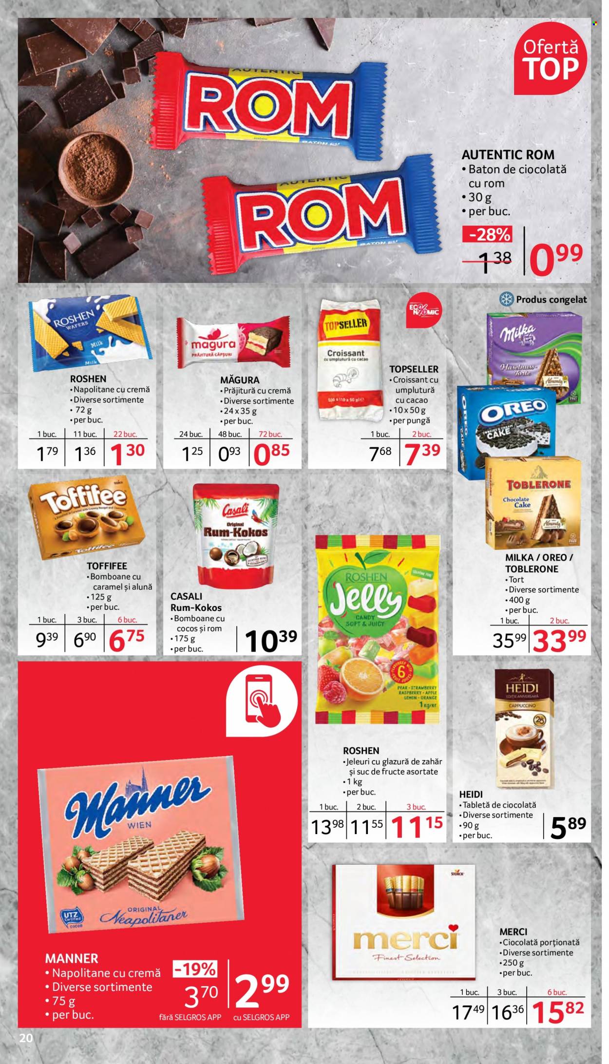Catalog Selgros - 04.03.2022 - 17.03.2022. Pagina 20