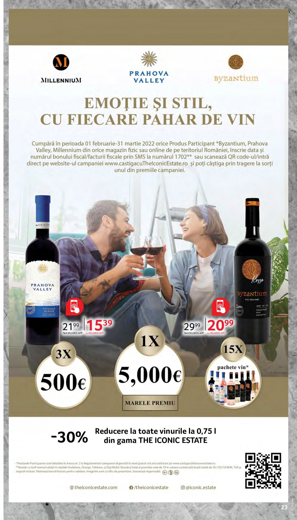 Catalog Selgros - 04.03.2022 - 17.03.2022. Pagina 23