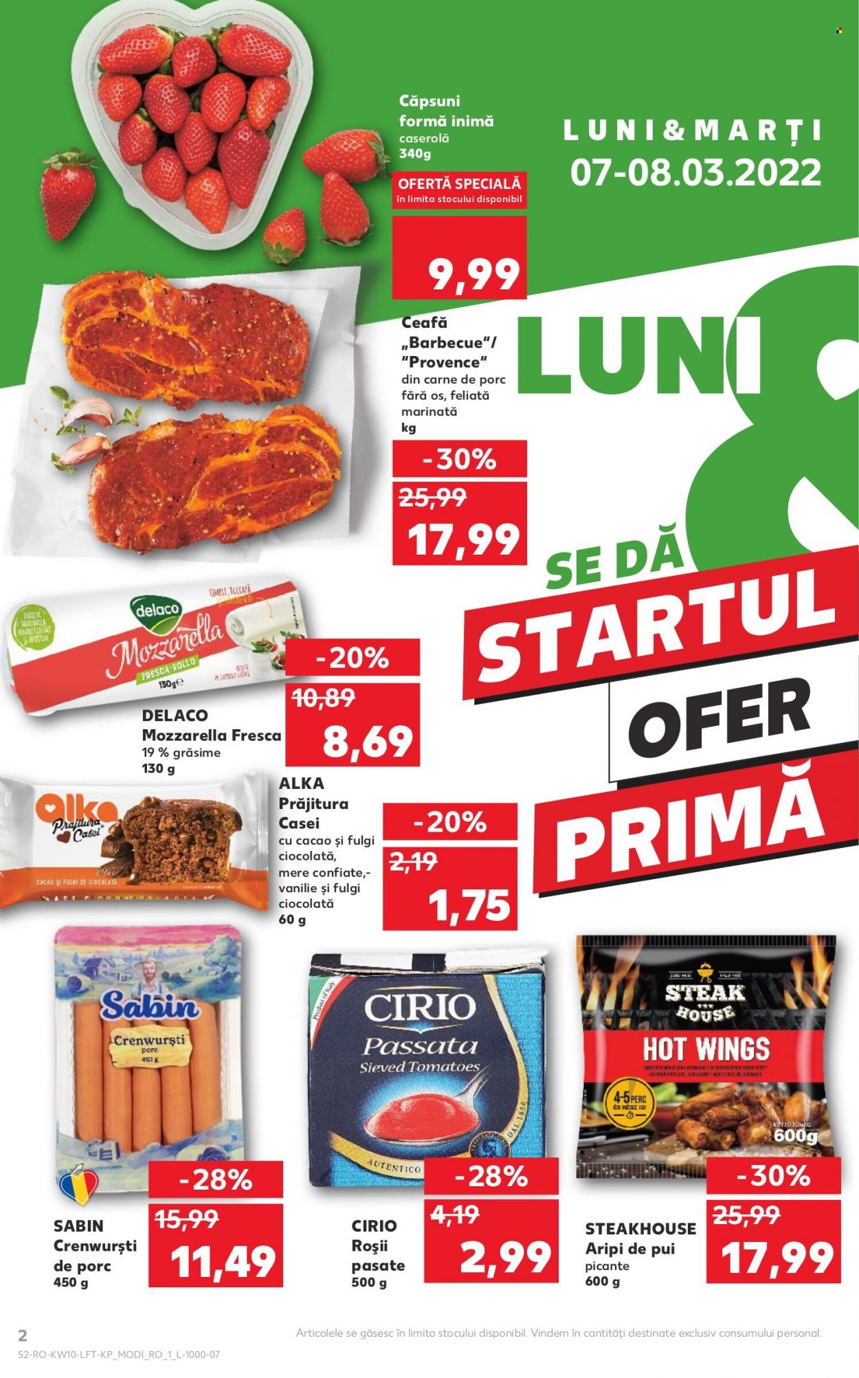 Catalog Kaufland - 09.03.2022 - 15.03.2022. Pagina 2