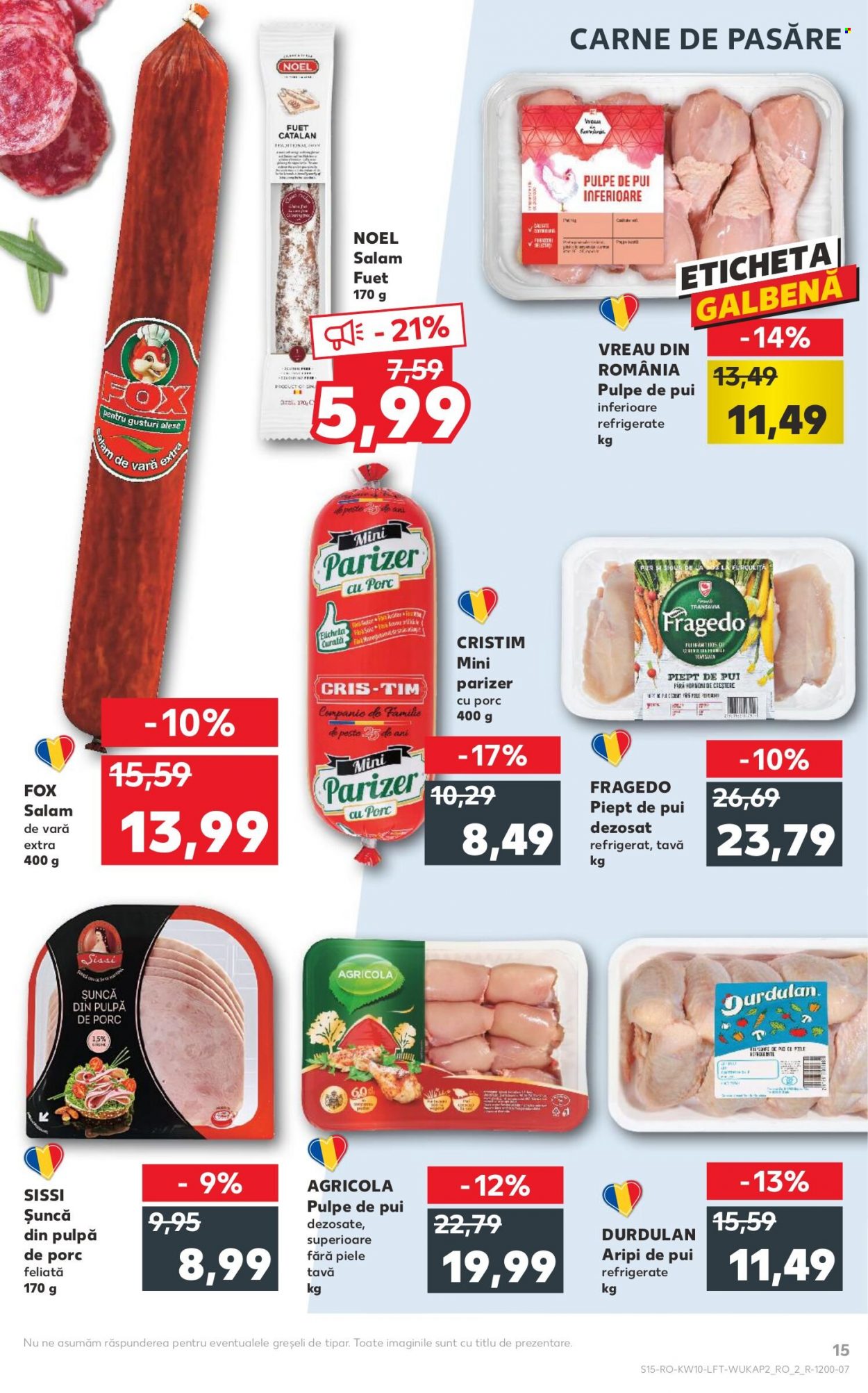 Catalog Kaufland - 09.03.2022 - 15.03.2022. Pagina 15