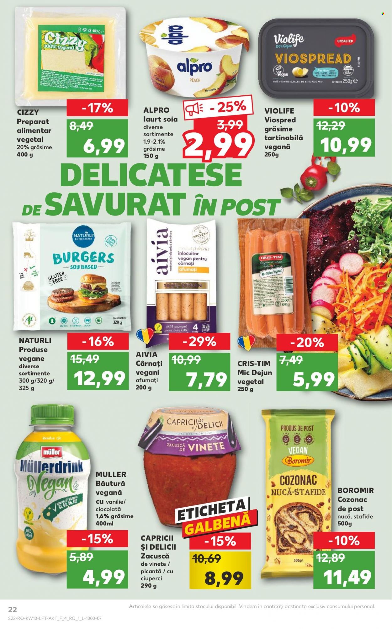 Catalog Kaufland - 09.03.2022 - 15.03.2022. Pagina 22