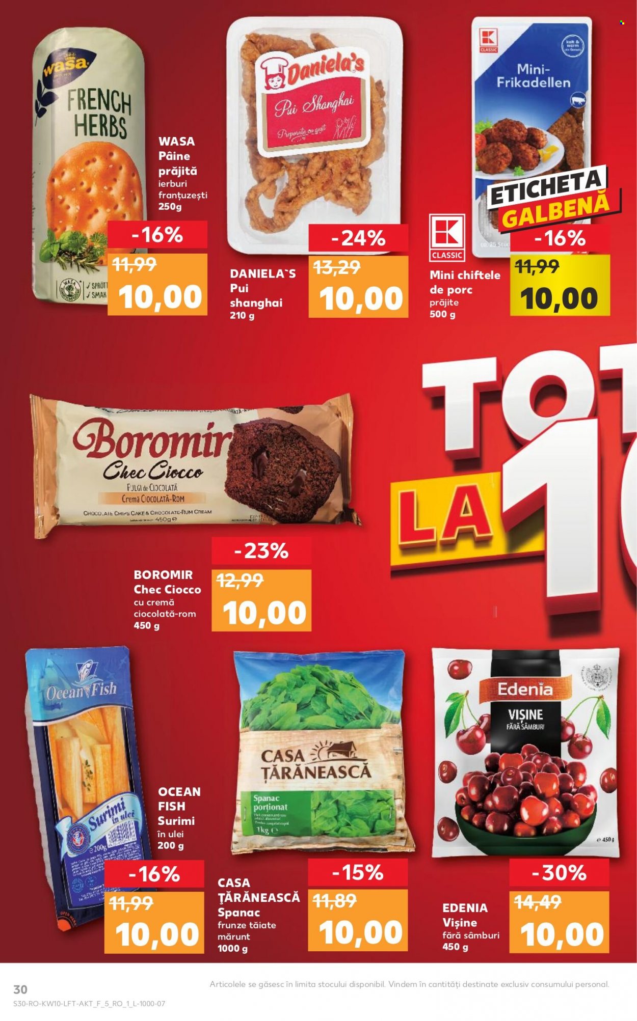 Catalog Kaufland - 09.03.2022 - 15.03.2022. Pagina 30