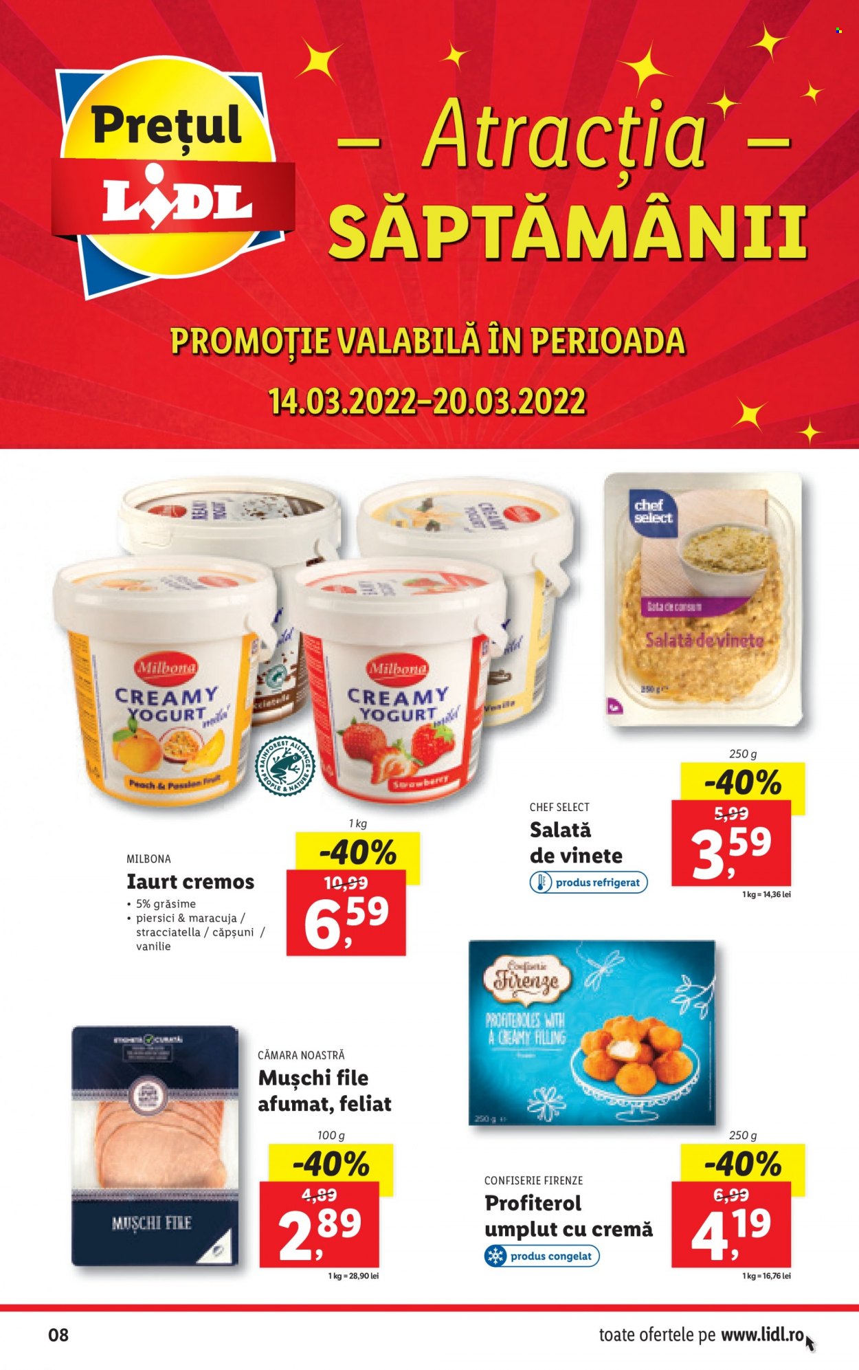 Catalog Lidl - 14.03.2022 - 20.03.2022. Pagina 8