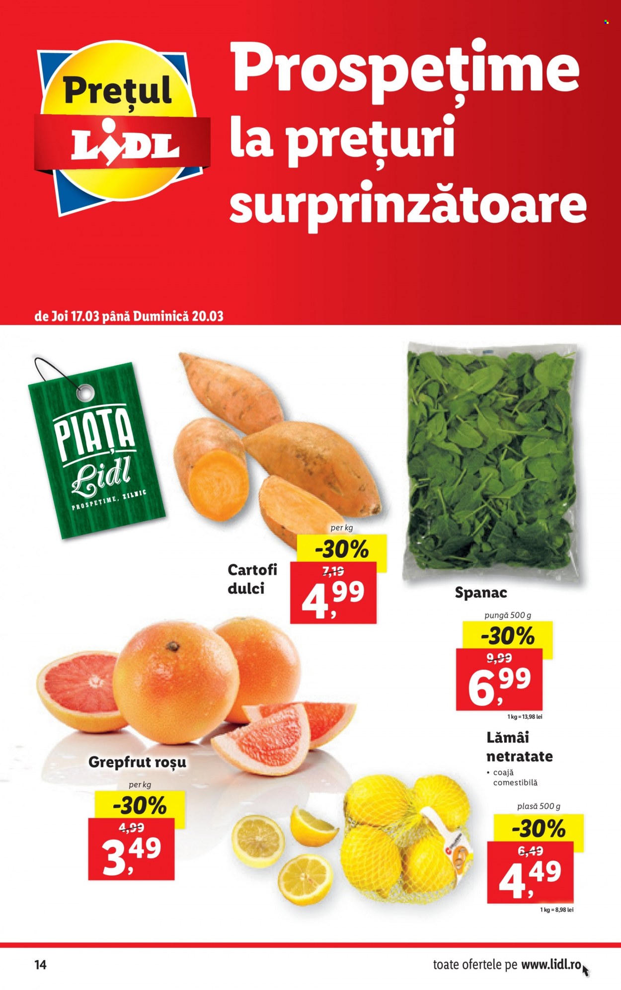 Catalog Lidl - 14.03.2022 - 20.03.2022. Pagina 14
