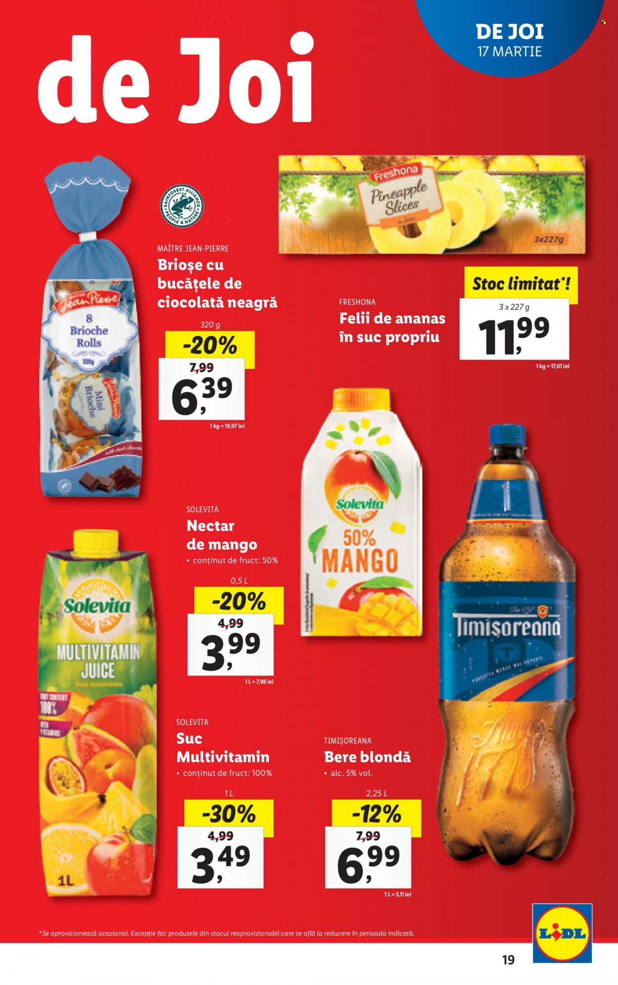 Catalog Lidl - 14.03.2022 - 20.03.2022. Pagina 19