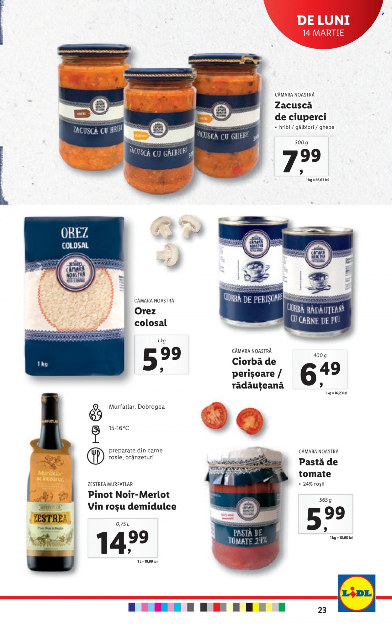 Catalog Lidl - 14.03.2022 - 20.03.2022. Pagina 23