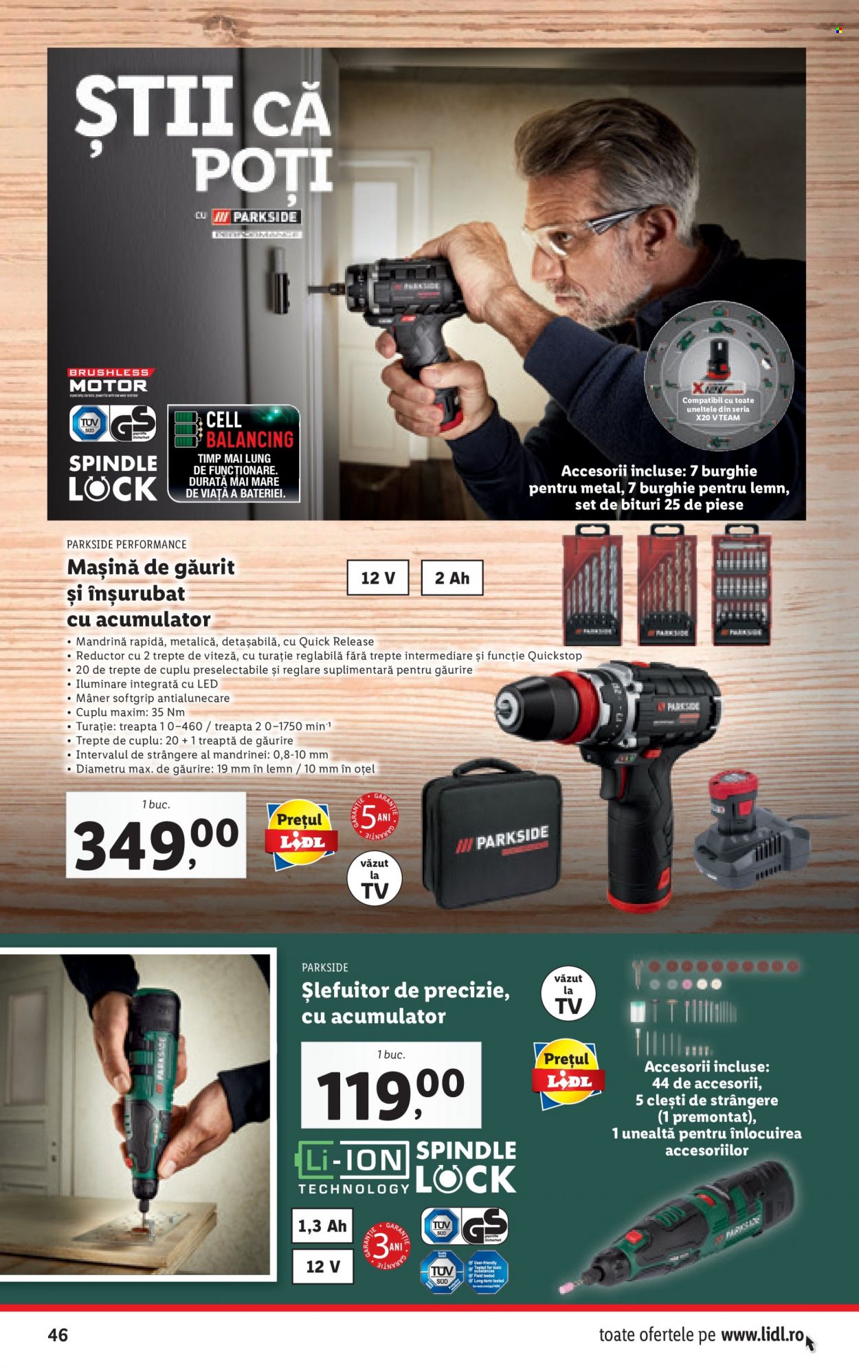 Catalog Lidl - 14.03.2022 - 20.03.2022. Pagina 46