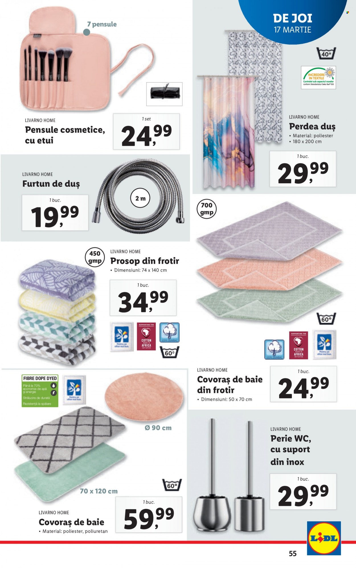 Catalog Lidl - 14.03.2022 - 20.03.2022. Pagina 55