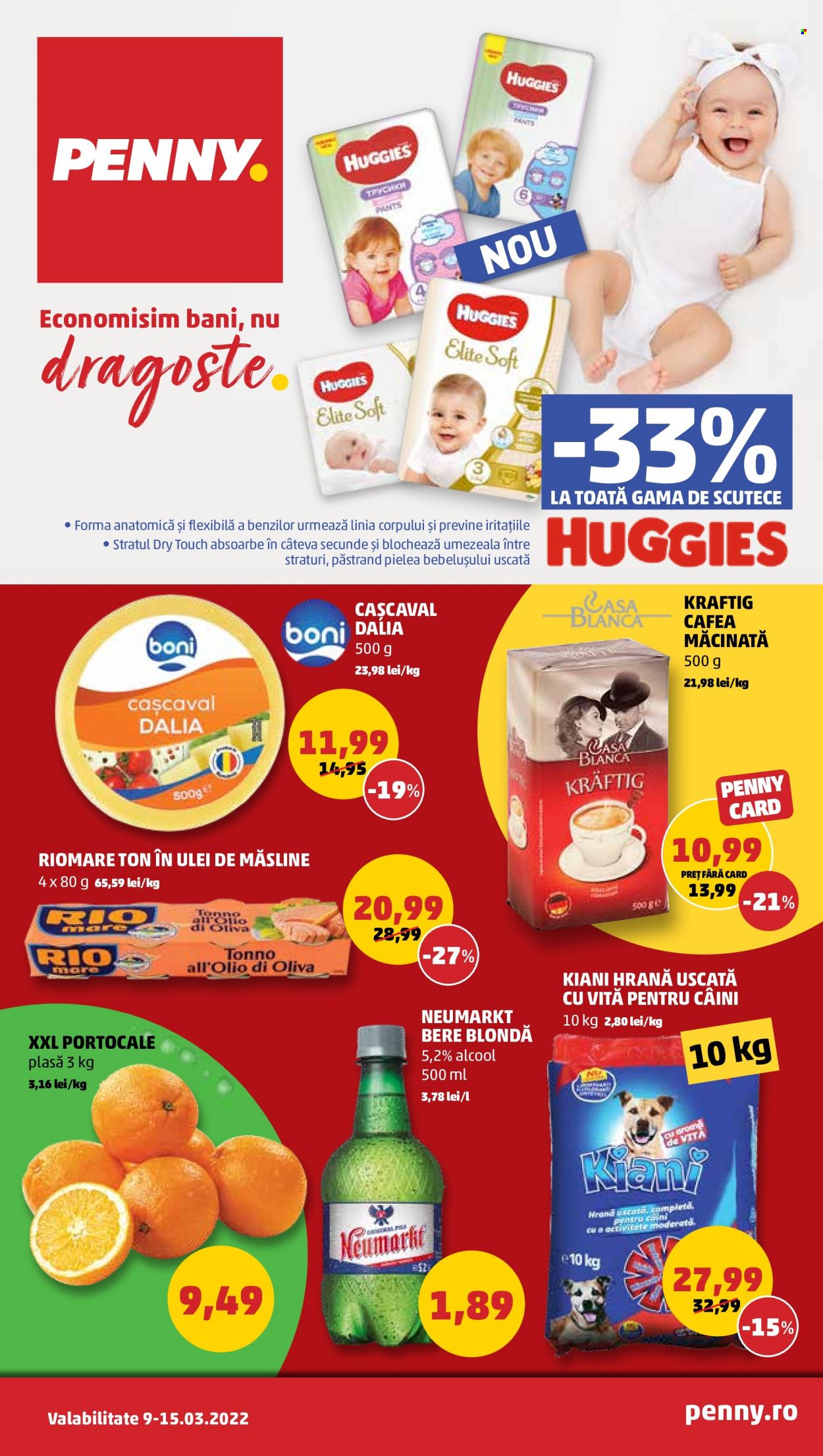 Catalog PENNY - 09.03.2022 - 15.03.2022. Pagina 1