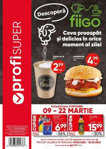Cataloage Profi - 09.03.2022 - 22.03.2022.
